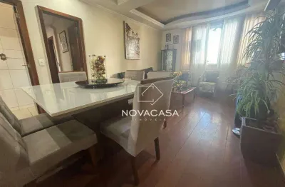 Apartamento com 3 dormitórios à venda, 124 m² por r$ 490.000,00 - santa branca - belo horizonte/mg