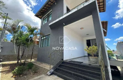 Casa com 4 dormitórios à venda, 278 m² por r$ 1.500.000,00 - são joão batista - belo horizonte/mg