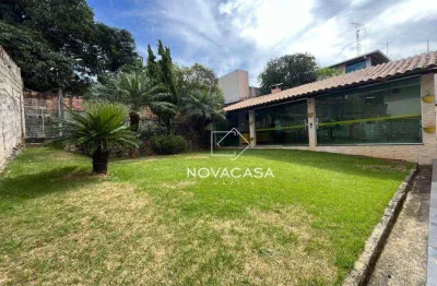 Casa com 4 dormitórios à venda, 413 m² por r$ 1.100.000,00 - rio branco - belo horizonte/mg