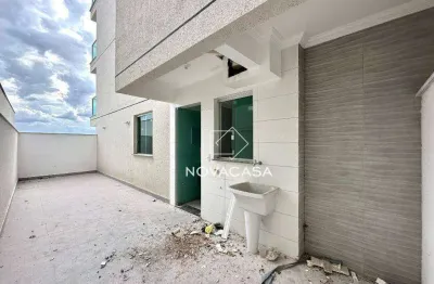 Apartamento garden com 3 dormitórios à venda, 110 m² por r$ 570.000,00 - heliópolis - belo horizonte/mg