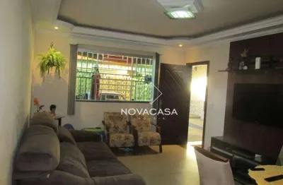 Casa com 3 dormitórios à venda, 90 m² por r$ 575.000,00 - heliopolis - belo horizonte/mg