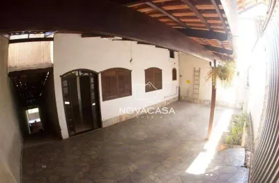 Casa com 3 dormitórios à venda, 90 m² por r$ 450.000,00 - belo vale - santa luzia/mg