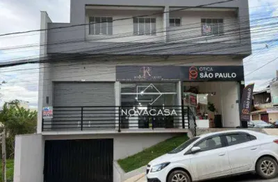Apartamento garden com 2 dormitórios à venda, 58 m² por r$ 255.000,00 - veneza - ribeirão das neves/mg