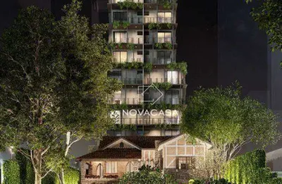 Cobertura com 2 dormitórios à venda, 110 m² por r$ 2.359.590 - lourdes - belo horizonte/mg