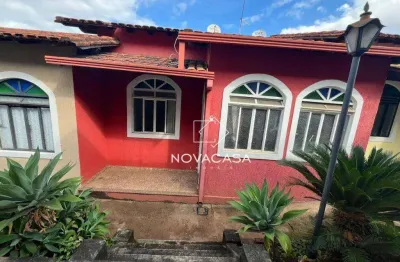 Casa com 2 dormitórios à venda, 65 m² por r$ 295.000,00 - jardim atlântico - belo horizonte/mg
