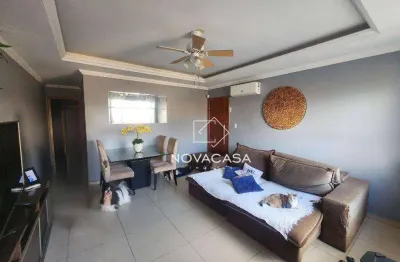 Casa à venda, 122 m² por r$ 830.000,00 - planalto - belo horizonte/mg