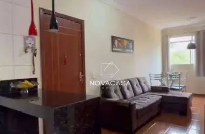 Apartamento com 2 dormitórios à venda, 52 m² por r$ 185.000,00 - belo vale - santa luzia/mg