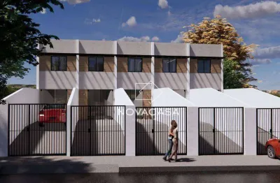 Casa com 2 dormitórios à venda, 123 m² por r$ 450.000,00 - santa mônica - belo horizonte/mg