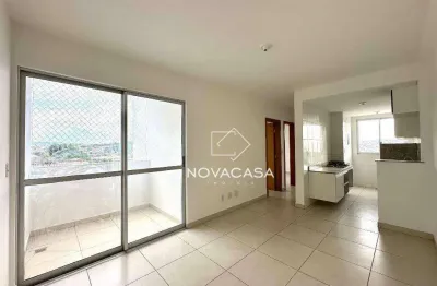 Apartamento com 2 dormitórios à venda, 54 m² por r$ 280.000,00 - jardim dos comerciários (venda nova) - belo horizonte/mg
