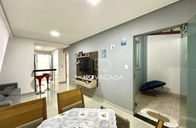 Apartamento garden com 2 dormitórios à venda, 60 m² por r$ 320.000,00 - copacabana - belo horizonte/mg
