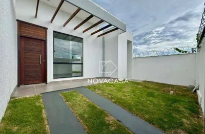 Casa com 3 dormitórios à venda, 86 m² por r$ 525.000,00 - jardim imperial - lagoa santa/mg