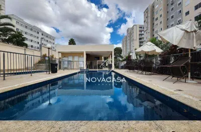 Apartamento com 2 dormitórios à venda, 58 m² por r$ 340.000,00 - planalto - belo horizonte/mg