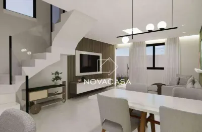 Casa com 3 dormitórios à venda, 91 m² por R$ 850.000,00 - Santa Amélia - Belo Horizonte/MG