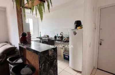 Apartamento com 2 dormitórios à venda, 45 m² por r$ 265.000,00 - mantiqueira - belo horizonte/mg