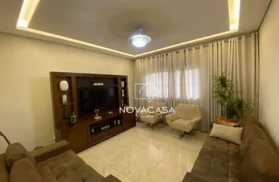 Casa com 4 dormitórios à venda, 210 m² por r$ 1.100.000,00 - planalto - belo horizonte/mg