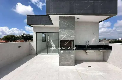 Cobertura com 4 dormitórios à venda, 70 m² por r$ 975.000,00 - planalto - belo horizonte/mg