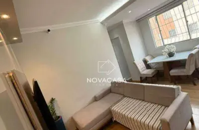 Apartamento com 2 dormitórios à venda, 50 m² por r$ 265.000,00 - planalto - belo horizonte/mg