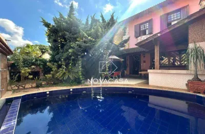 Casa à venda, 570 m² por r$ 2.000.000,00 - planalto - belo horizonte/mg
