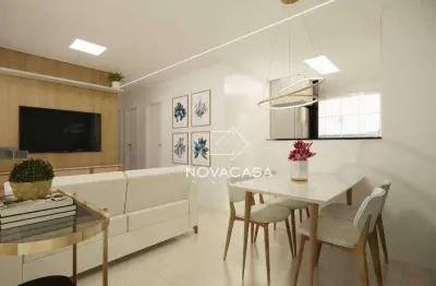 Apartamento garden com 2 dormitórios à venda, 70 m² por r$ 214.900,00 - porto seguro - ribeirão das neves/mg