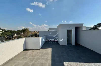 Cobertura com 2 dormitórios à venda, 57 m² por r$ 598.000,00 - santa amélia - belo horizonte/mg
