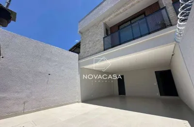 Casa com 4 dormitórios à venda, 200 m² por r$ 1.650.000,00 - santa amélia - belo horizonte/mg