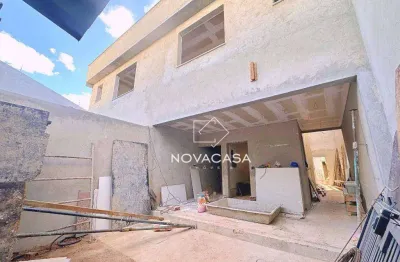 Casa com 4 dormitórios à venda, 200 m² por r$ 1.510.000,00 - santa amélia - belo horizonte/mg