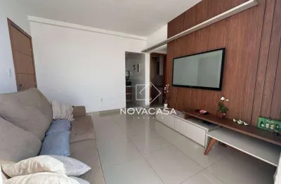 Apartamento garden com 2 dormitórios à venda, 78 m² por r$ 359.000,00 - parque leblon - belo horizonte/mg