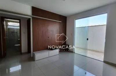 Apartamento garden com 2 dormitórios à venda, 105 m² por r$ 350.000,00 - parque leblon - belo horizonte/mg