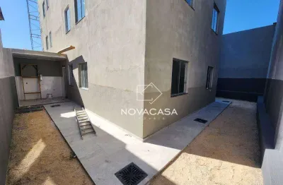 Apartamento garden com 3 dormitórios à venda, 115 m² por r$ 410.000,00 - piratininga (venda nova) - belo horizonte/mg