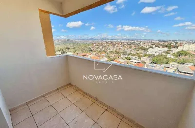 Apartamento com 2 dormitórios à venda, 53 m² por r$ 219.000,00 - jaqueline - belo horizonte/mg