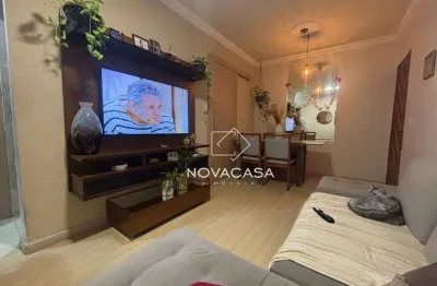 Apartamento com 3 dormitórios à venda, 68 m² por r$ 350.000,00 - santa branca - belo horizonte/mg
