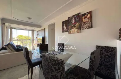 Apartamento à venda, 57 m² por r$ 385.000,00 - planalto - belo horizonte/mg