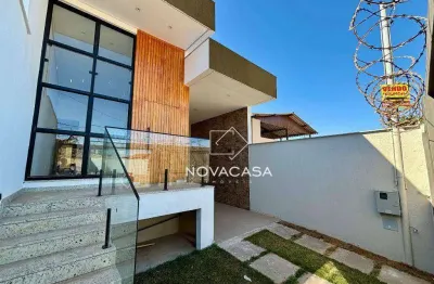 Casa com 3 dormitórios à venda, 103 m² por r$ 750.000,00 - minascaixa - belo horizonte/mg
