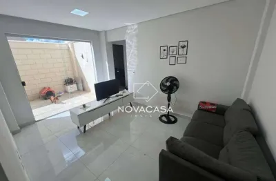 Apartamento garden com 2 dormitórios à venda, 72 m² por r$ 190.000,00 - jequitibá - vespasiano/mg