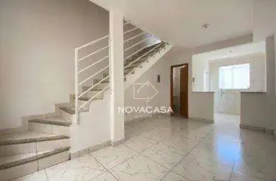 Casa com 2 dormitórios à venda, 90 m² por r$ 269.000,00 - jardim leblon - belo horizonte/mg