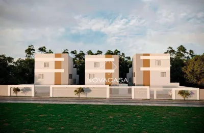 Casa com 2 dormitórios à venda, 53 m² por r$ 341. - pedra azul - contagem/mg