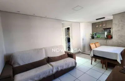 Apartamento com 2 dormitórios à venda, 44 m² por r$ 225.000,00 - são joão batista (venda nova) - belo horizonte/mg
