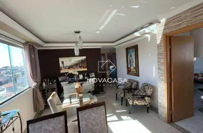 Cobertura com 3 dormitórios à venda, 120 m² por R$ 590.000,00 - Santa Mônica - Belo Horizonte/MG