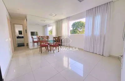 Cobertura à venda, 125 m² por r$ 1.050.000,00 - itapoã - belo horizonte/mg
