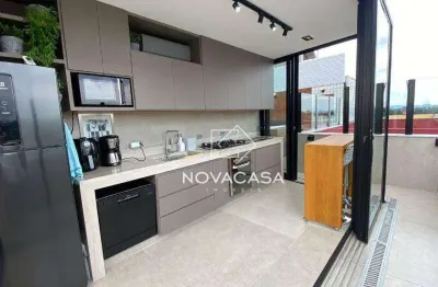 Cobertura com 5 dormitórios à venda, 210 m² por r$ 2.295.000,00 - ouro preto - belo horizonte/mg