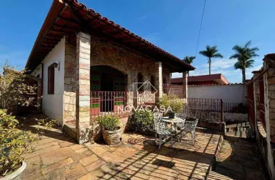 Casa com 5 dormitórios à venda, 330 m² por r$ 1.100.000 - planalto - belo horizonte/mg
