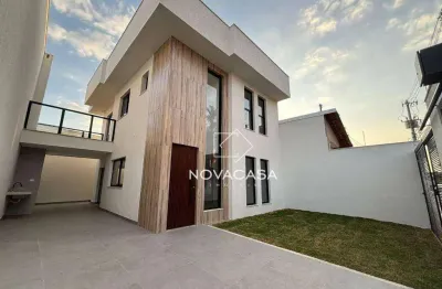 Casa com 3 dormitórios à venda, 124 m² por r$ 1.390.000,00 - planalto - belo horizonte/mg