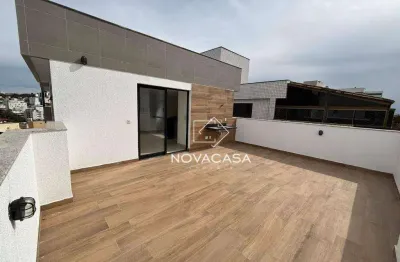 Cobertura com 4 dormitórios à venda, 174 m² por r$ 1.340.000,00 - dona clara - belo horizonte/mg