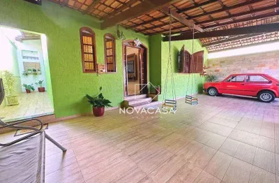 Casa com 3 dormitórios à venda, 150 m² por r$ 790.000,00 - letícia - belo horizonte/mg