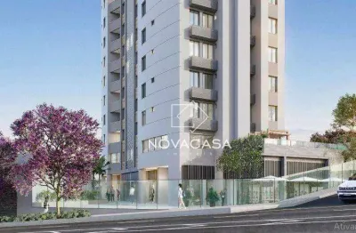 Apartamento com 3 dormitórios à venda, 84 m² por R$ 917.271,58 - Graça - Belo Horizonte/MG
