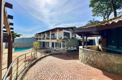 Casa com 5 dormitórios à venda, 474 m² por r$ 2.000.000,00 - santa branca - belo horizonte/mg