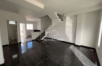 Casa com 3 dormitórios à venda, 90 m² por r$ 799.000,00 - santa branca - belo horizonte/mg