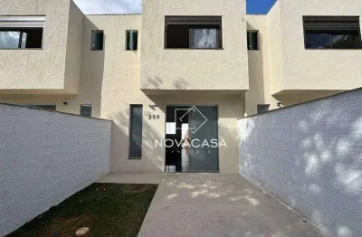 Casa com 3 dormitórios à venda, 90 m² por r$ 799.000,00 - santa branca - belo horizonte/mg