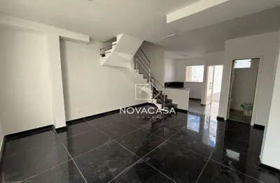 Casa com 3 dormitórios à venda, 90 m² por r$ 749.000,00 - santa branca - belo horizonte/mg