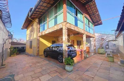 Casa com 3 dormitórios à venda, 260 m² por r$ 1.500.000,00 - planalto - belo horizonte/mg